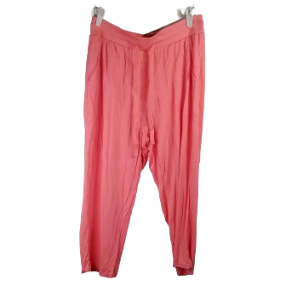 Liz Claiborne Sleepwear Orange Sleep Pants Sz Med